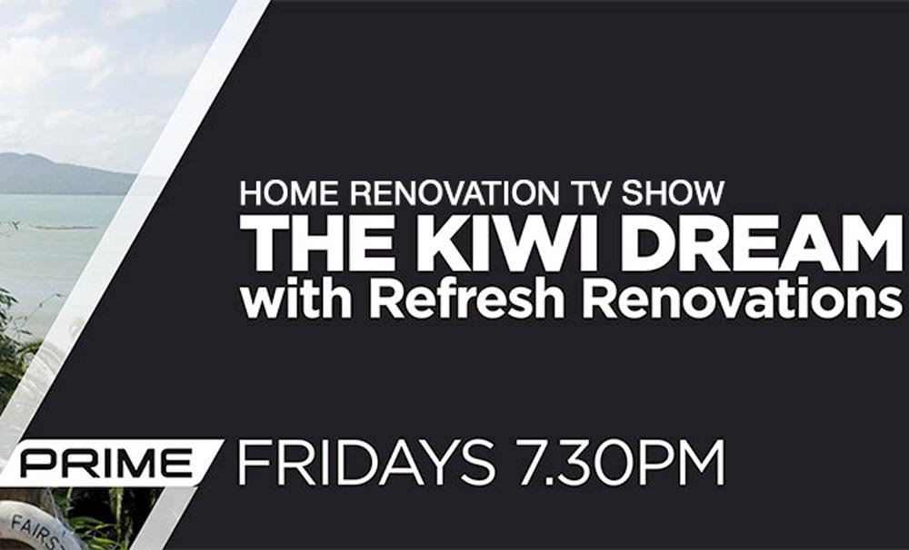 Breezway Windows feature in "Kiwi Dream" TV Program