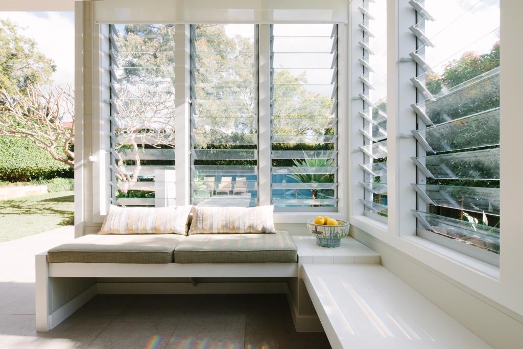 Sun Room with Breezway Louvres