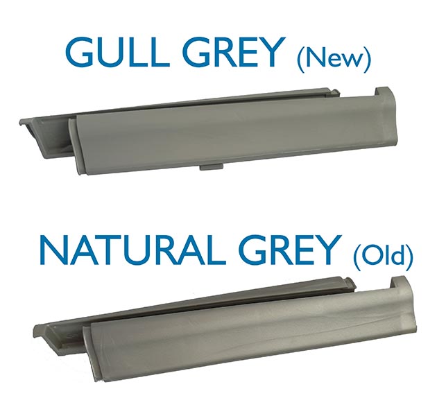 Breezway Louvre Windows gull grey v2