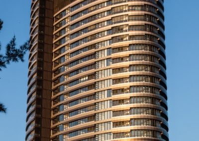 Australia Towers, Residential Apartments