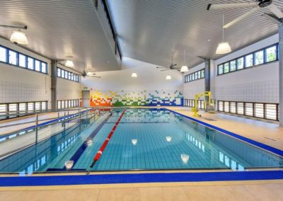 Naturally Ventilated Hydrotherapy Pool Facility