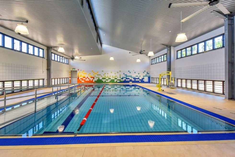 Naturally Ventilated Hydrotherapy Pool Facility