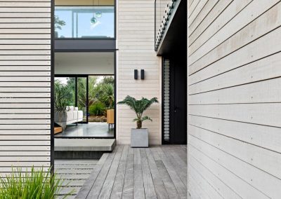 Tall narrow Breezway Louvres are great for next to doors
