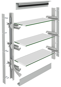 Breezway Component Commercial Frame