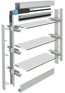 Breezway Component Powerlouvre