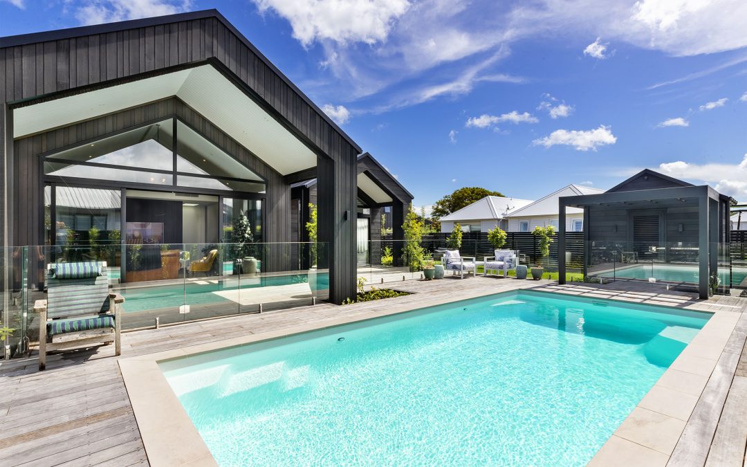 Residential Paradise featuring Breezway Louvre Windows