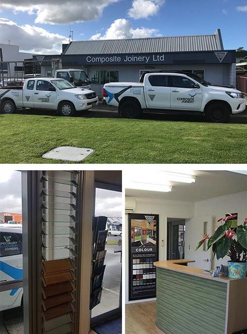 Composite Joinery – Warkworth