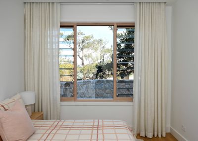 Curtains can be installed in front of Breezway Louvre Windows