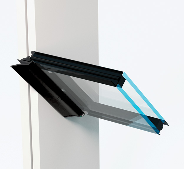 Breezway IGLU Blade Cross Section