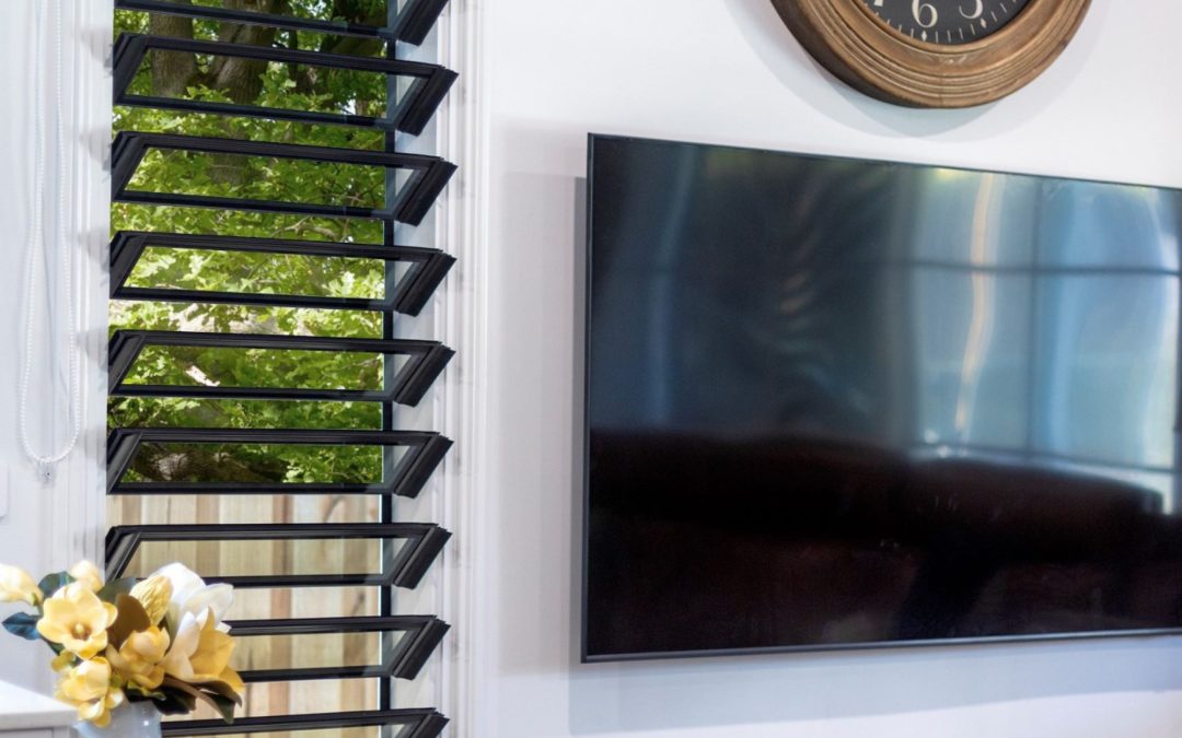 Residential Home featuring the new Double Glazed IGLU System