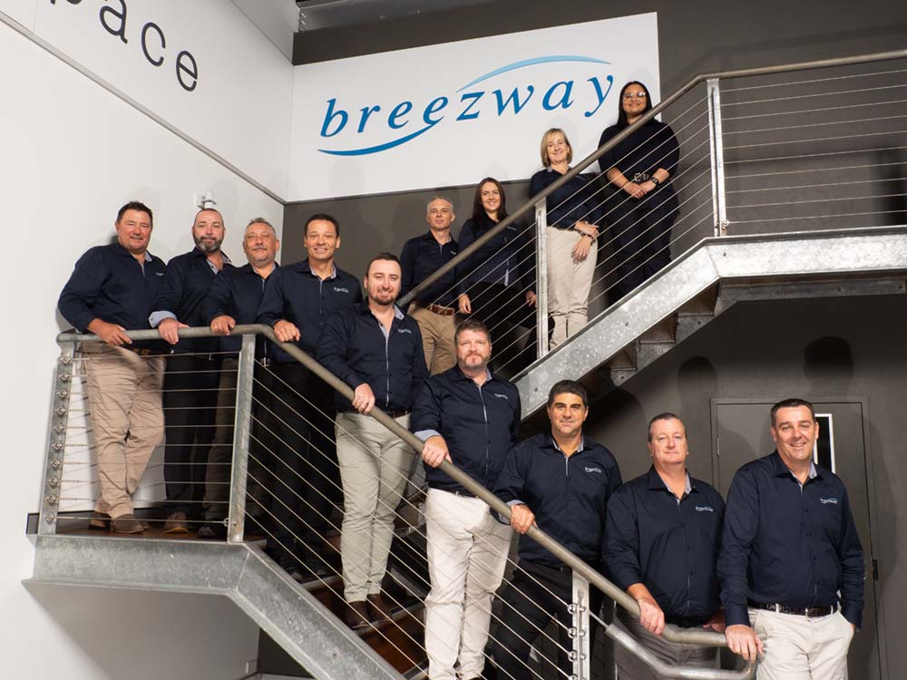 Breezway Sales Team