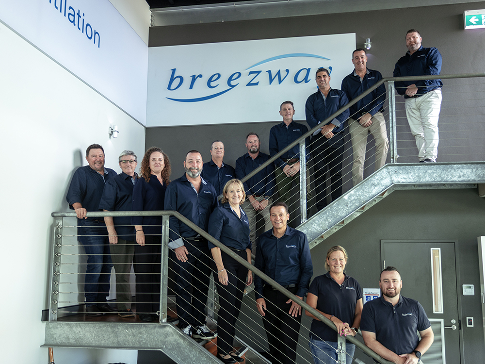 Breezway Sales Team